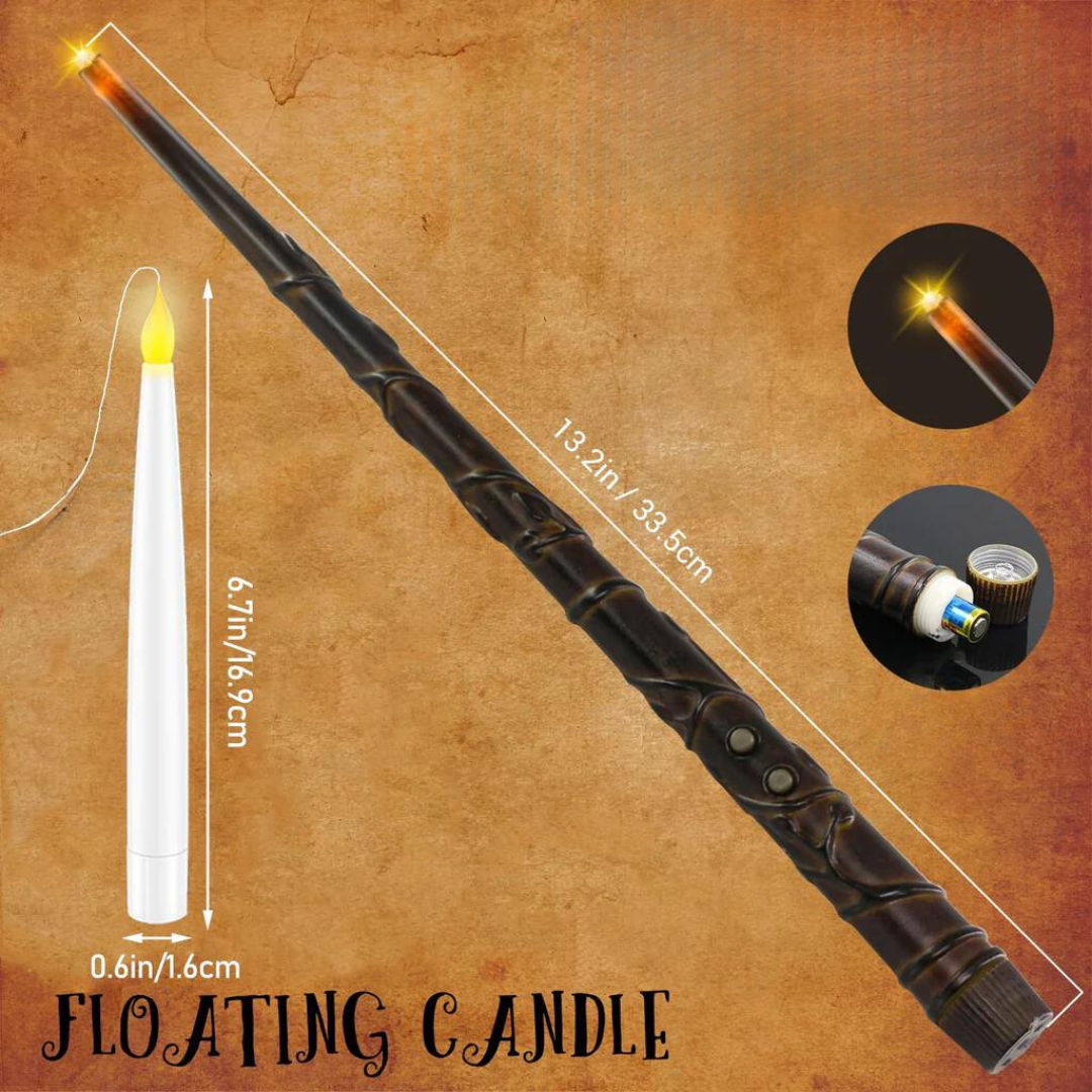 BowLift | Floating LED Candles - MagicGlow - Inspired by Harry Potter - Create a Magical Atmosphere