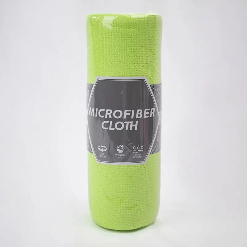 BowLift | 20 Piece Reusable Microfiber Cloths on Roll – Lint-Free, Streak-Free & Eco-Friendly