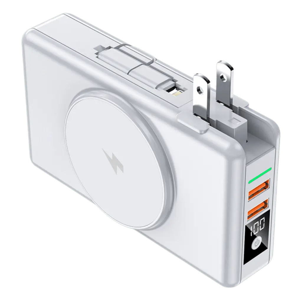 BowLift | EnergieMate 5-in-1 Powerbank – 15,000mAh with Fast Charging Function