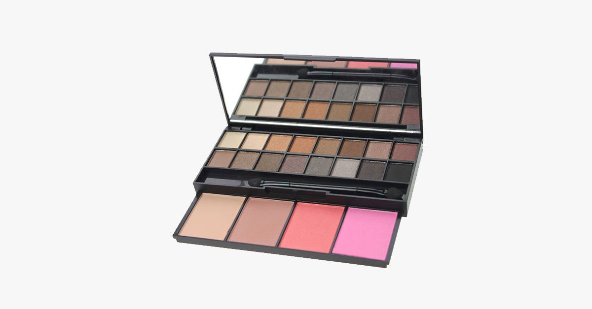 BowLift | 20 Color Eyeshadow Palette – The best friend for perfect eye makeup
