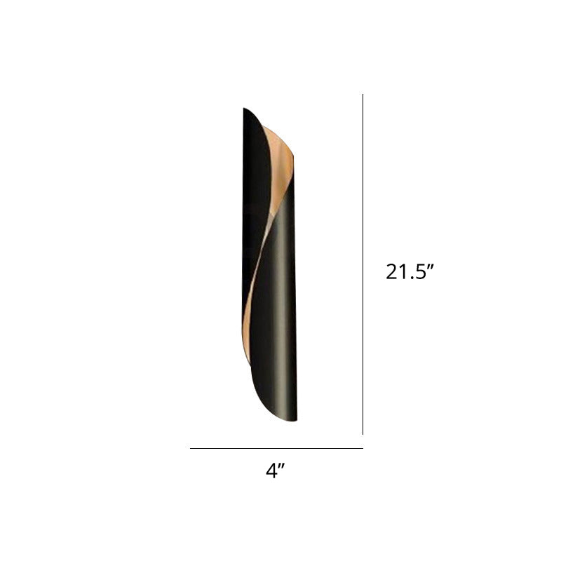 BowLift | Wall lamp Wrap Modern style Aluminum 2 bulbs Wall lighting for bedside table