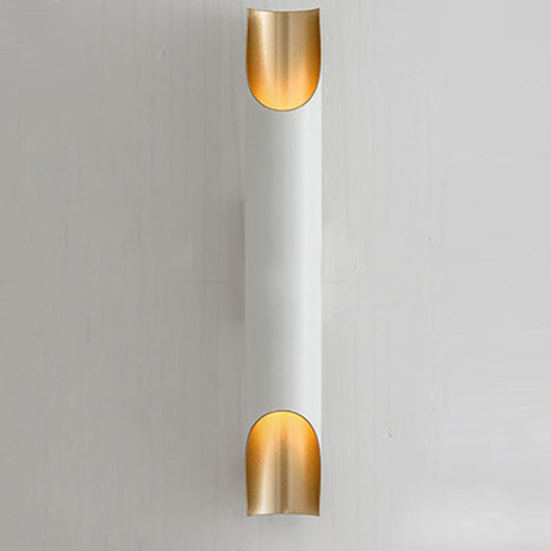 BowLift | Angled Tube Wall Mounted Lighting Simple Aluminum Living Room Wall Lamp Wall Light