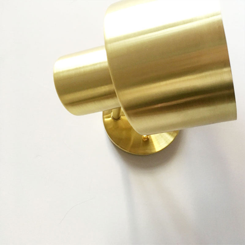 BowLift | Grenade Shade Wall Light Sconces Modern Metal 1 Head Hallway Wall Lighting in Brass
