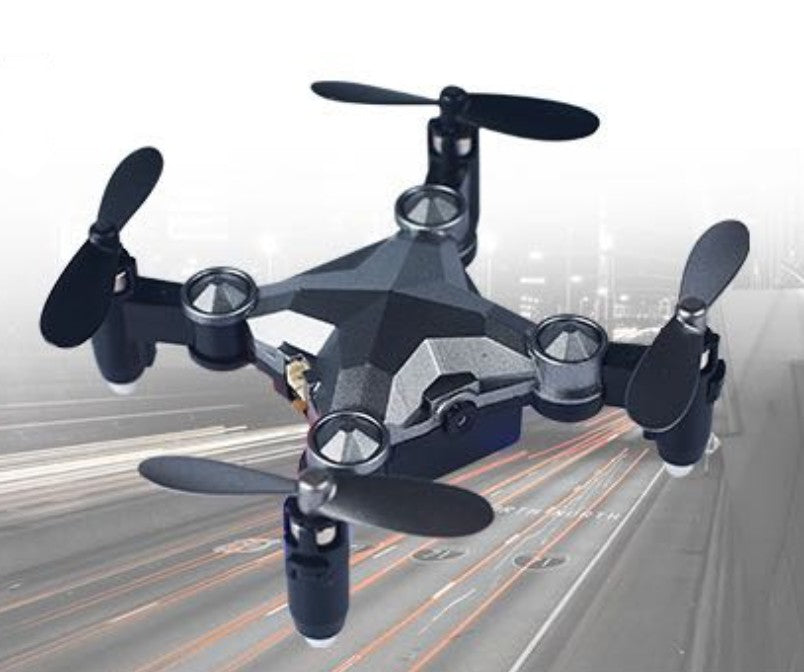 BowLift | Foldable Multi-mode Aerial Vehicle with Remote Control, LED Night Light and High-definition Camera, for Taking Pictures, Shooting Videos, Leisure and Entertainment