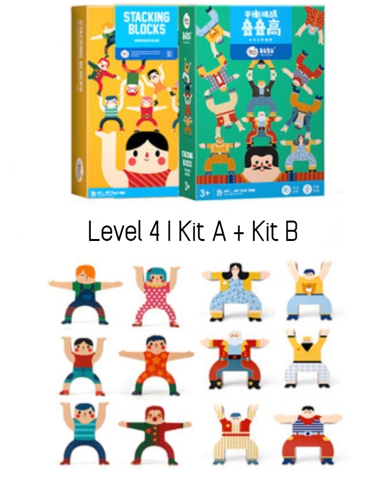 BowLift | Children's Hercules Stacking Blocks, with Thousands of Game Play & Creative Design, for Boys and Girls Early Learning