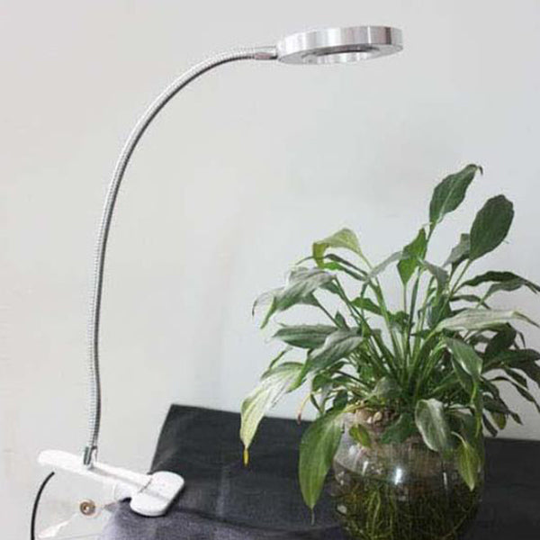 BowLift | Creative simple USB pants button LED reading clip desk lamp