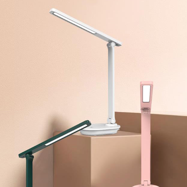 BowLift | Modern double foldable eye care wireless rechargeable LED desk lamp