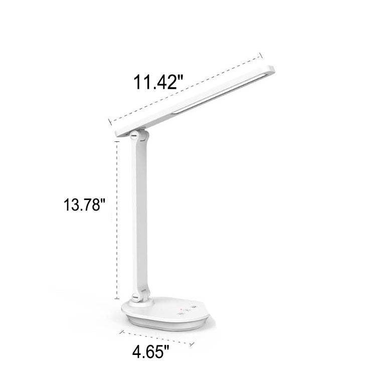 BowLift | Modern double foldable eye care wireless rechargeable LED desk lamp