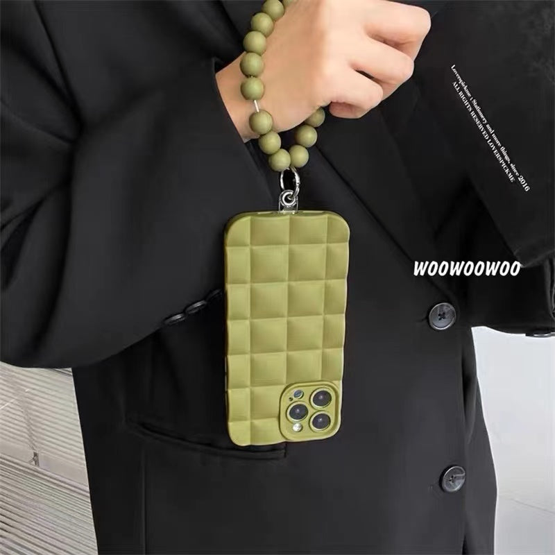 BowLift | Frosted Pearl Bracelet Case for iPhone