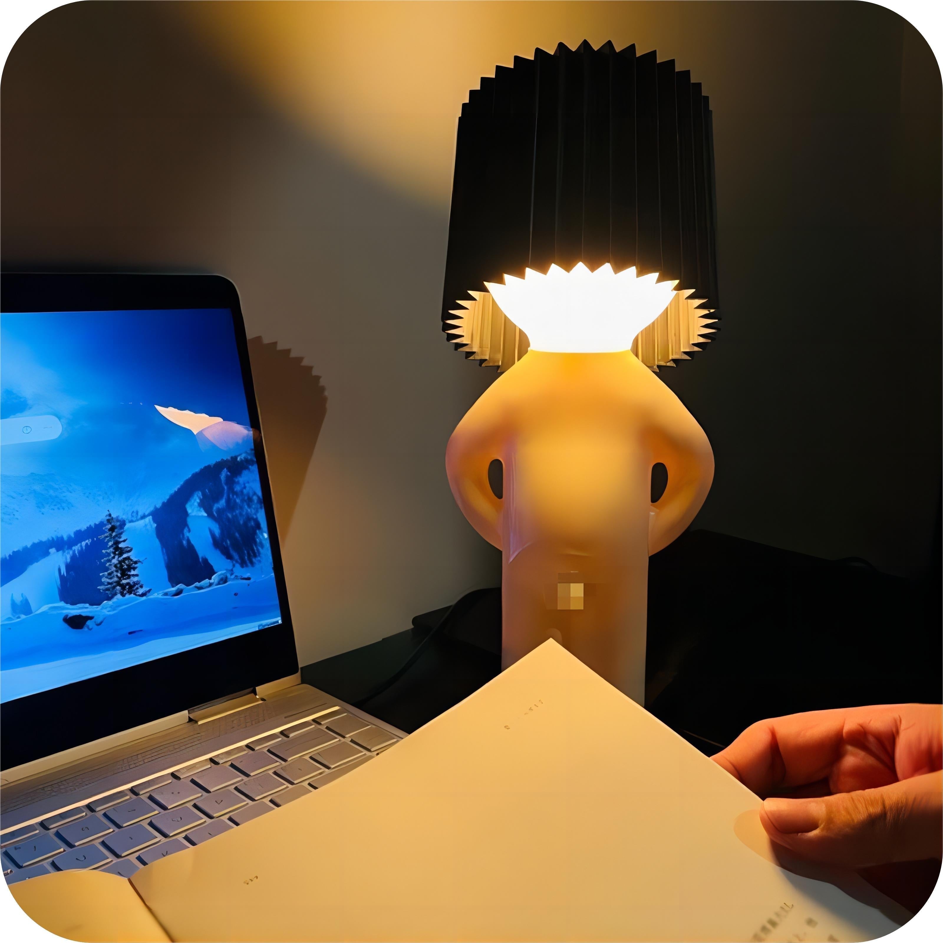BowLift | Wireless Lamp - HappyGlow - Playful Design - Illuminates Any Room