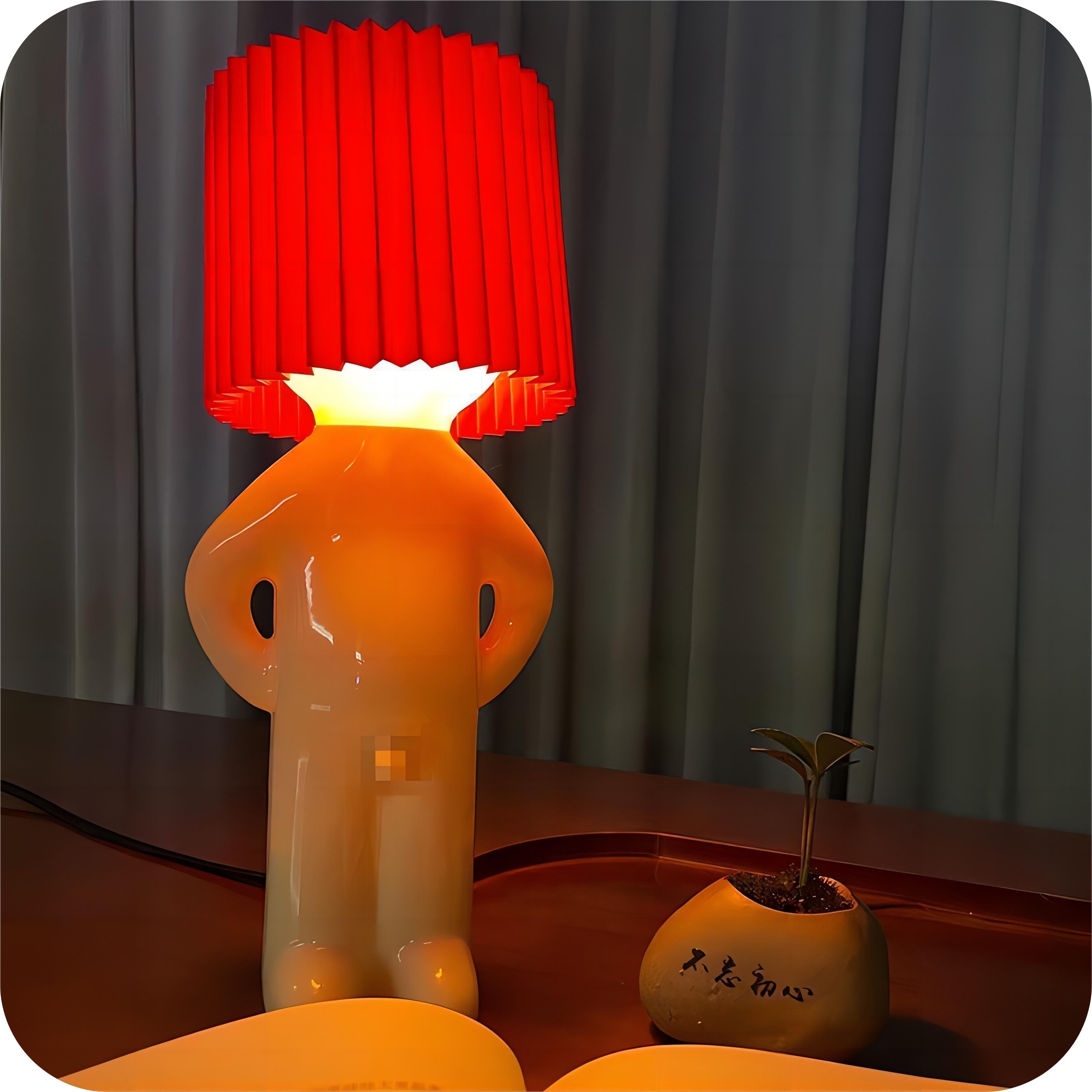 BowLift | WackyLamp - Playful Wireless Lamp