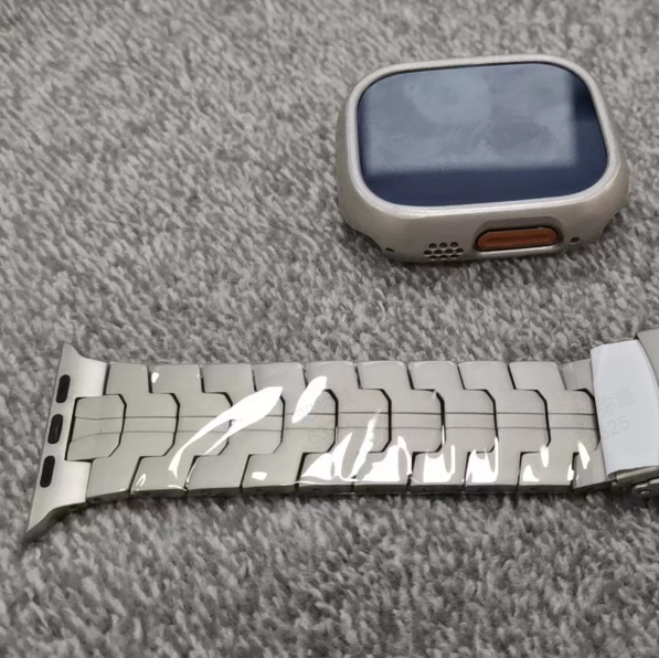 BowLift | GS Business Modification stainless steel band for Apple Watch