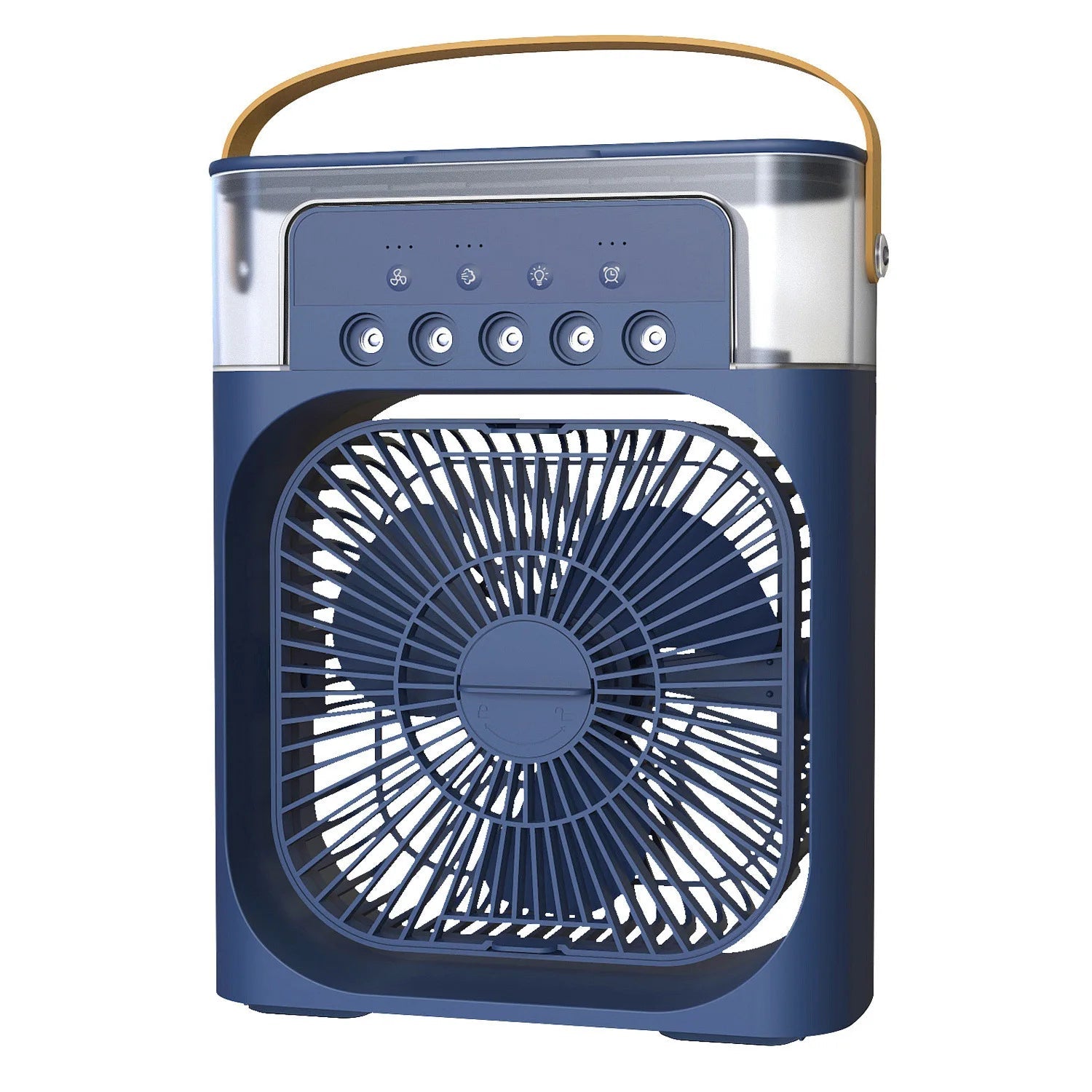 BowLift | 3-in-1 Air Cooler Humidifier | Portable, Adjustable Fan Speeds & Ideal for Bedrooms, Offices & Small Spaces