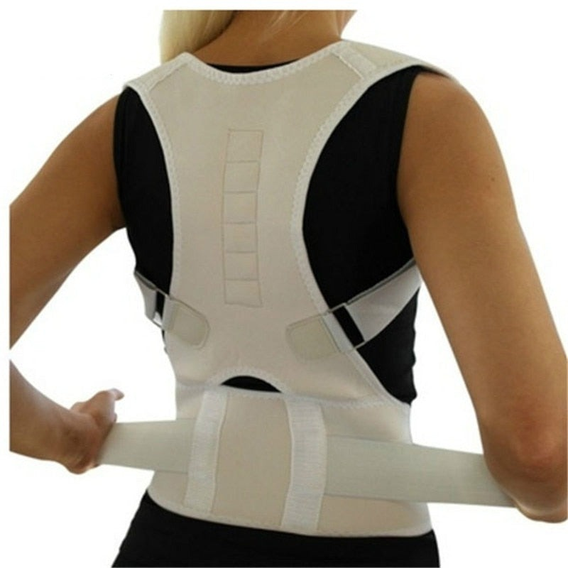 BowLift | BackPosture Pro Magnetic Posture Brace – Support & Pain Relief for Every Day