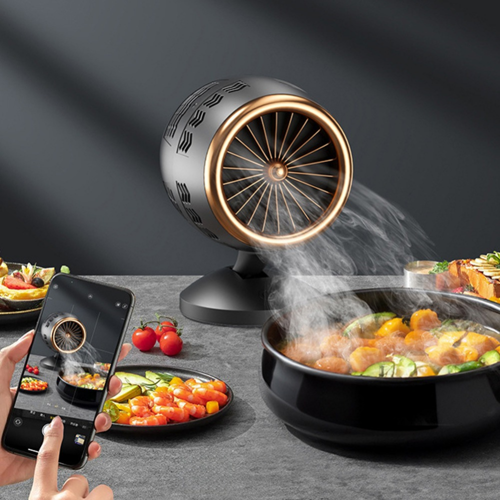 BowLift | Compact portable extractor hood cooking extractor fan