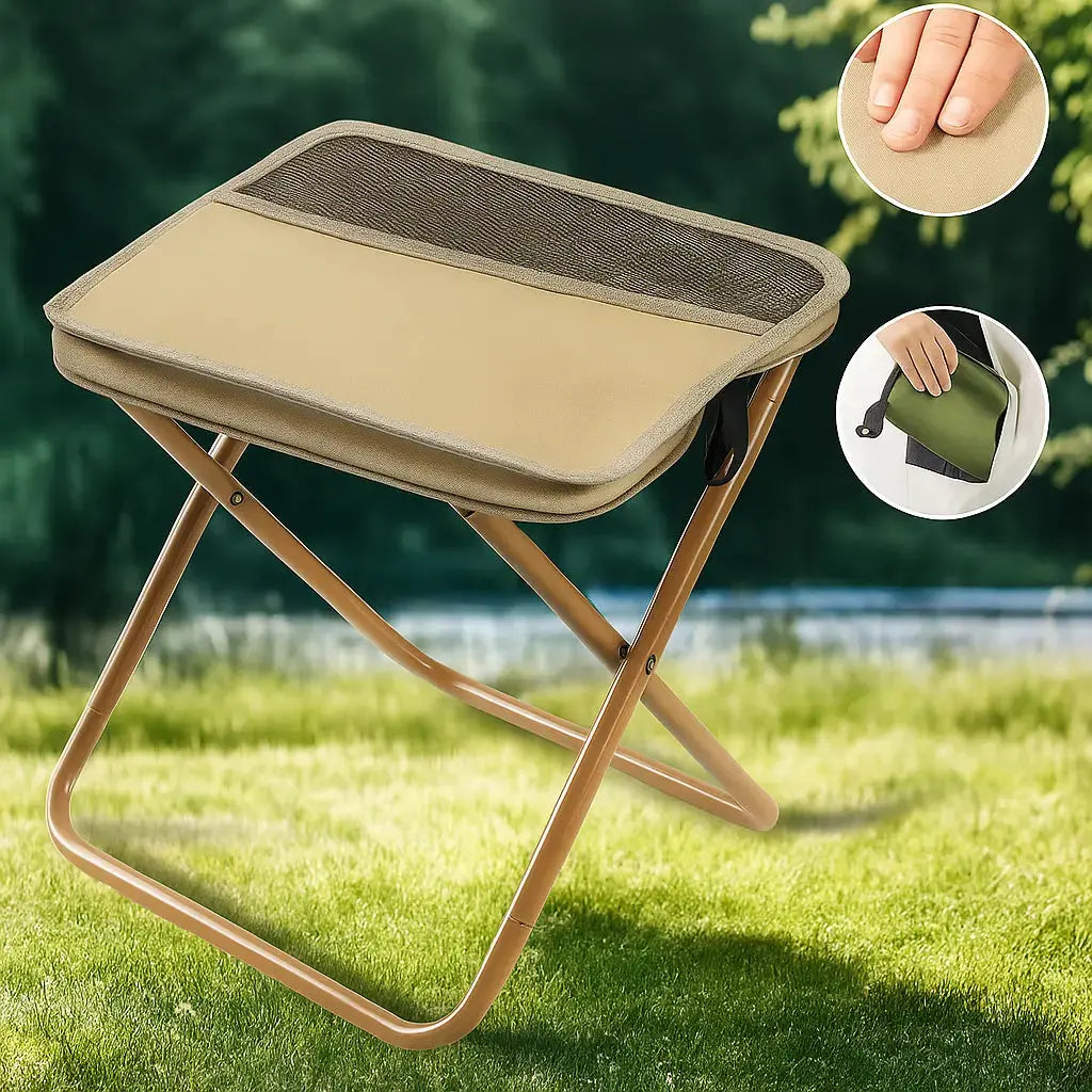 BowLift | Folding Seat Ottoman – Stable, lightweight and waterproof for on the go