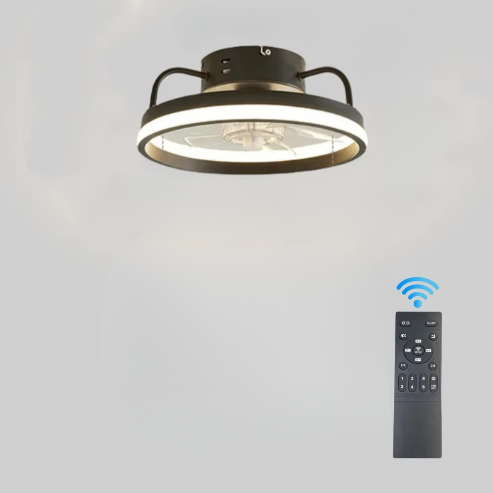 BowLift | 55W Multipurpose Ceiling Fan with LED Light and Remote Control