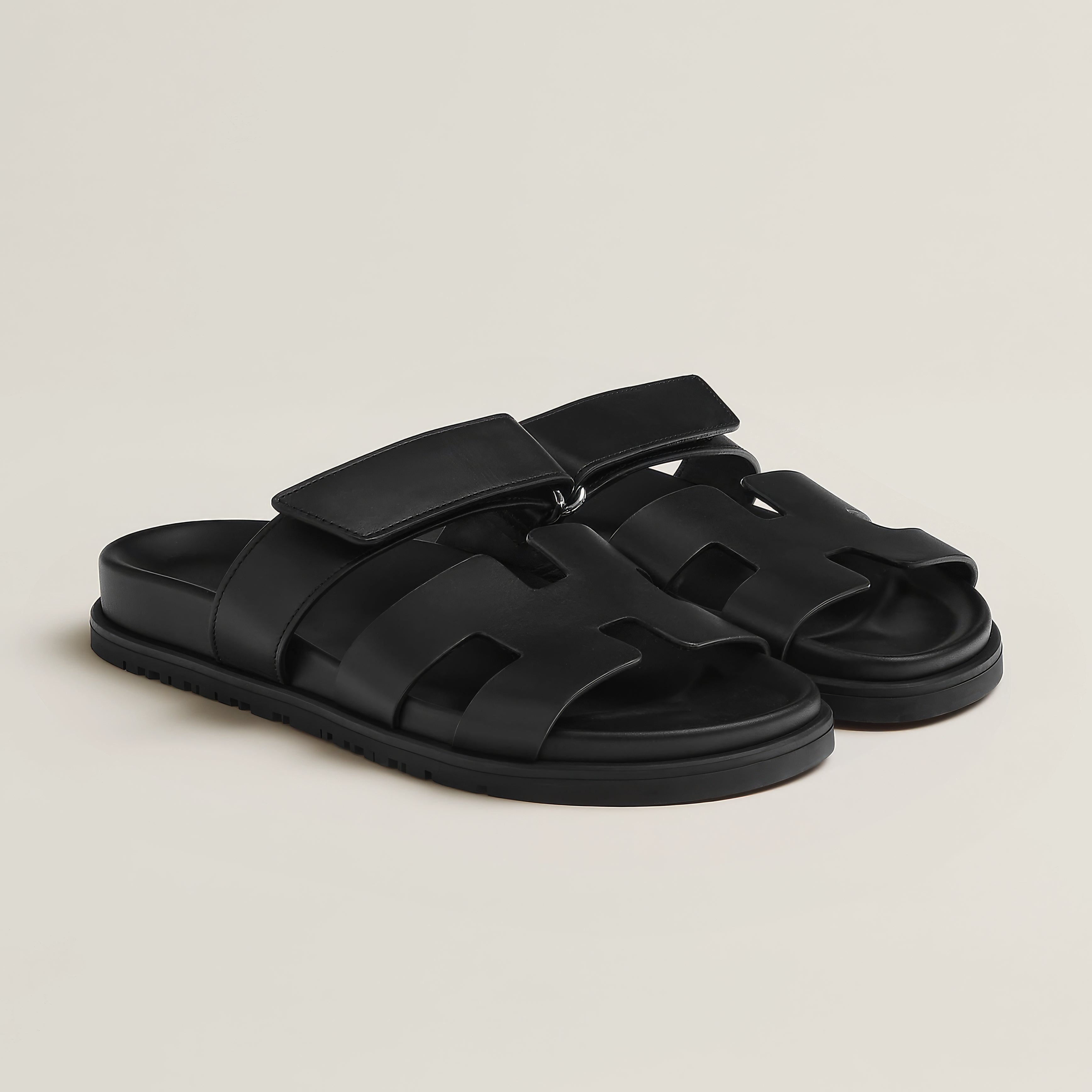 BowLift | Fashionable Leather Sandals