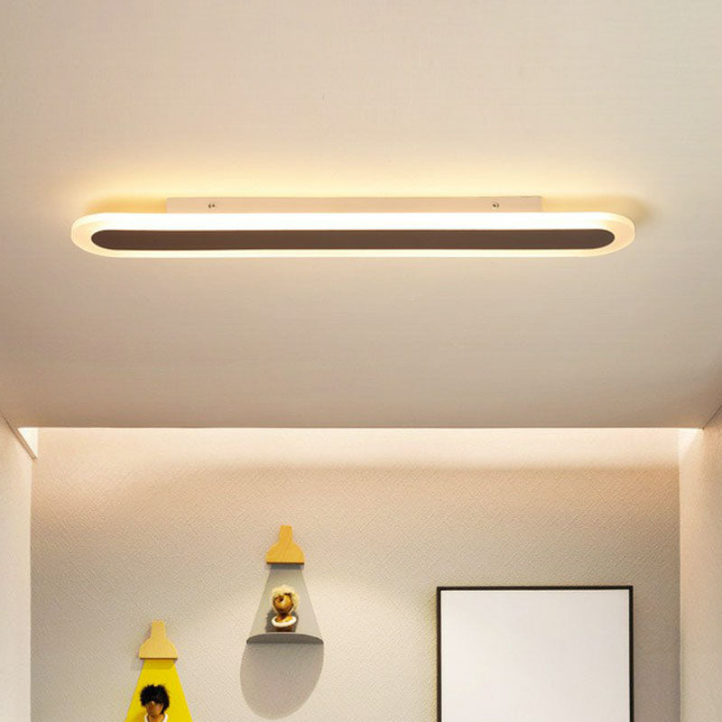 BowLift | Minimalistic Ultra Thin LED Ceiling Light – Energy Efficient and Modern Design for Living Room