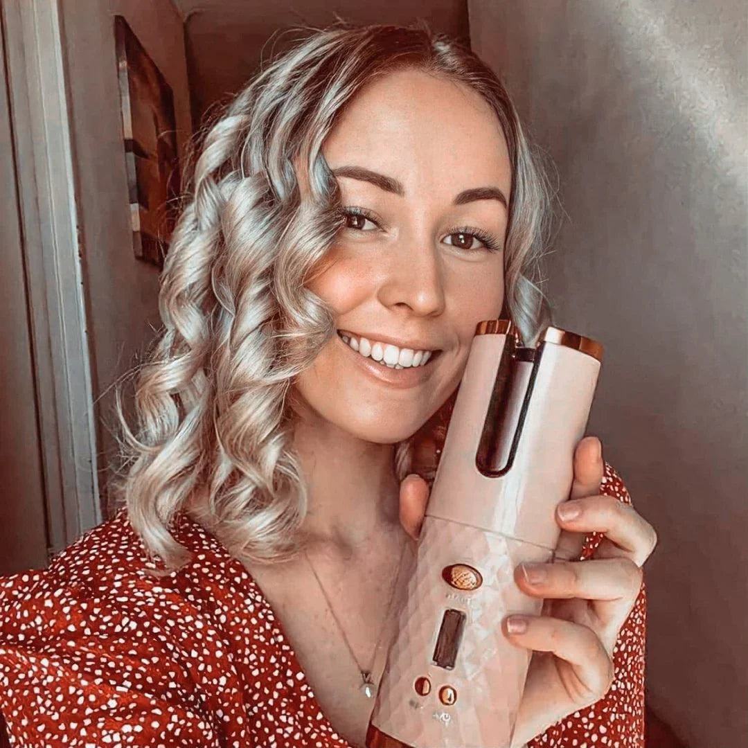 BowLift | Cordless Hair Styling Curling Iron