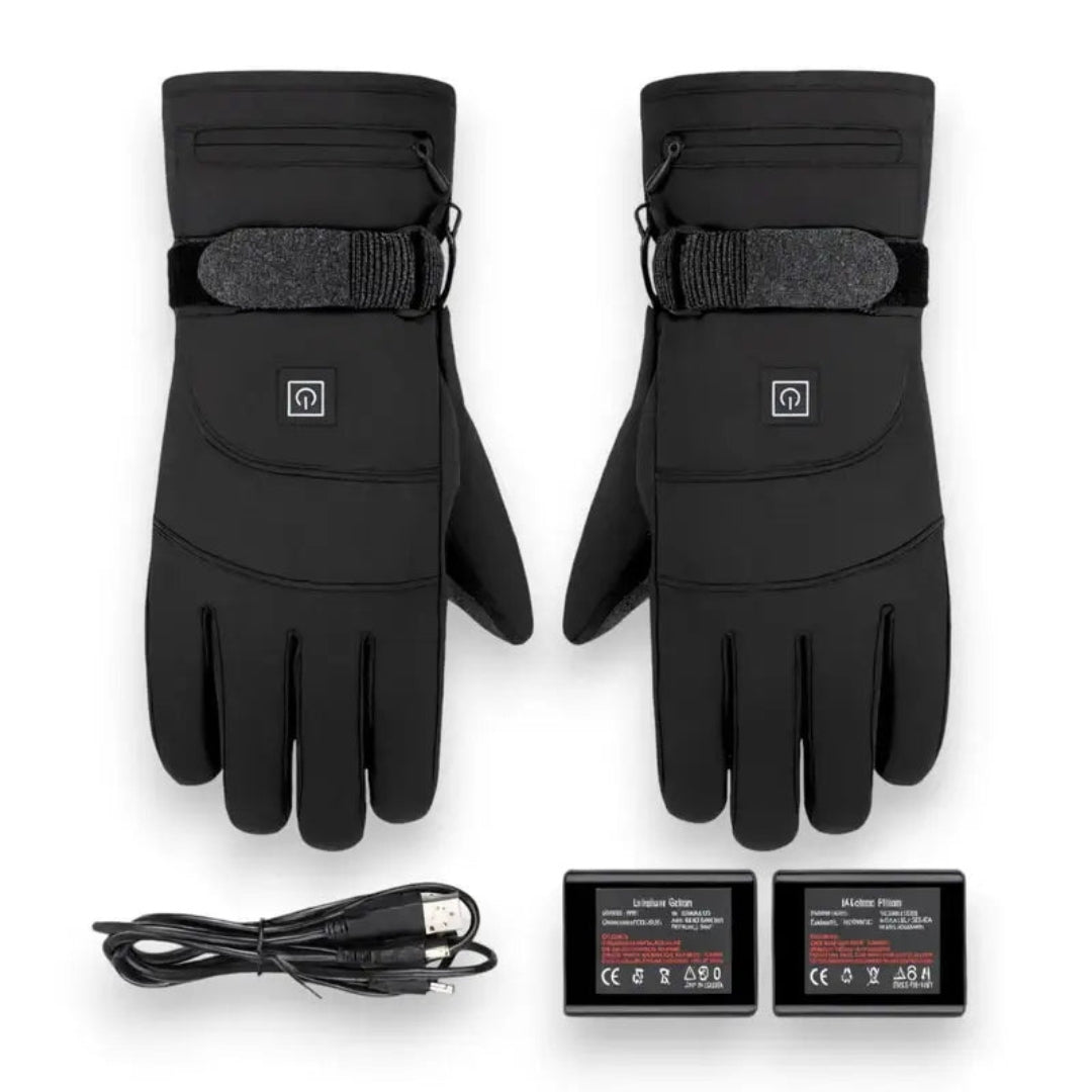 BowLift | Electric Heated Winter Gloves – Adjustable Heat and Touchscreen Compatible