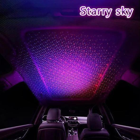 BowLift | Car Atmosphere Lamp Interior Ambient Star Light
