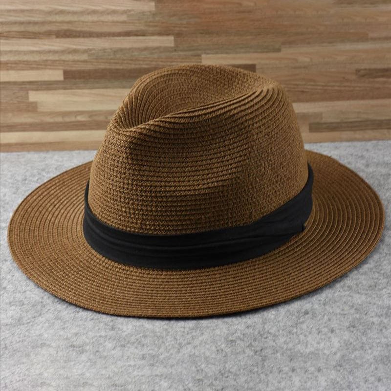 BowLift | Classic Lightweight Handmade Panama Hat – 100% Palm Straw, Ecuadorian Craftsmanship