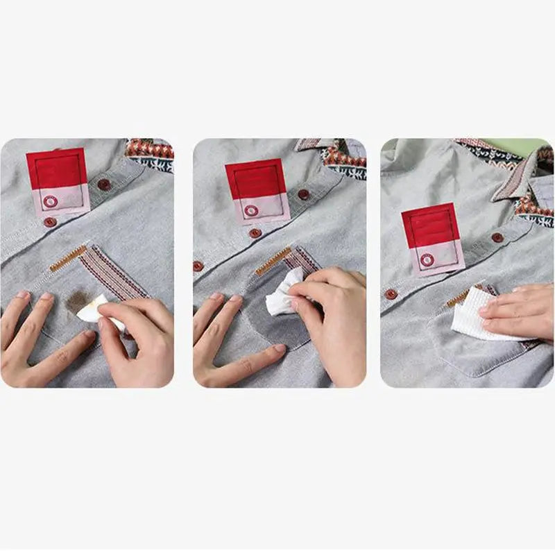 BowLift | Stain-Free Clothing – Cleaning Wipes for On-the-Go