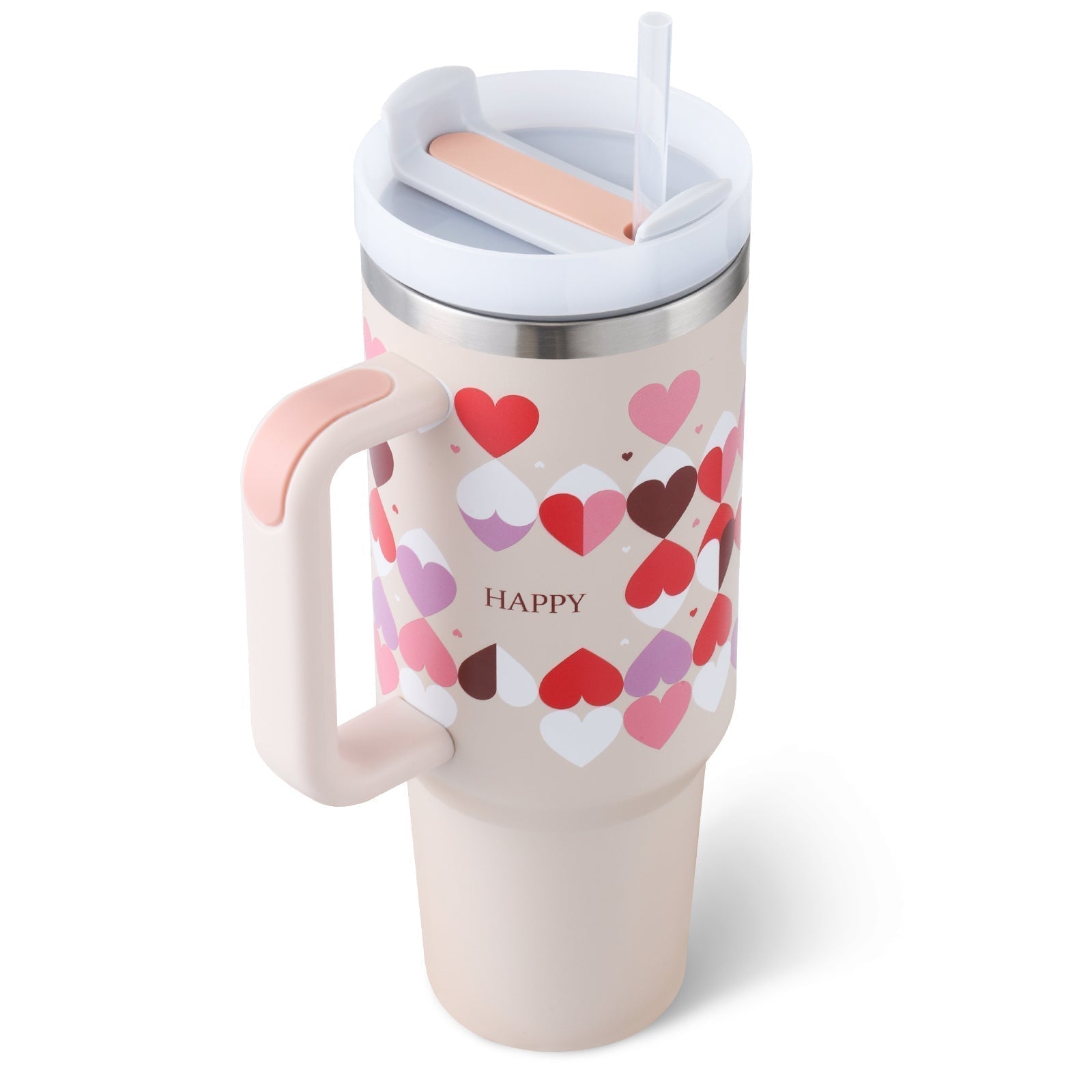 BowLift | ChillMug - Insulated Drink Mug with Straw