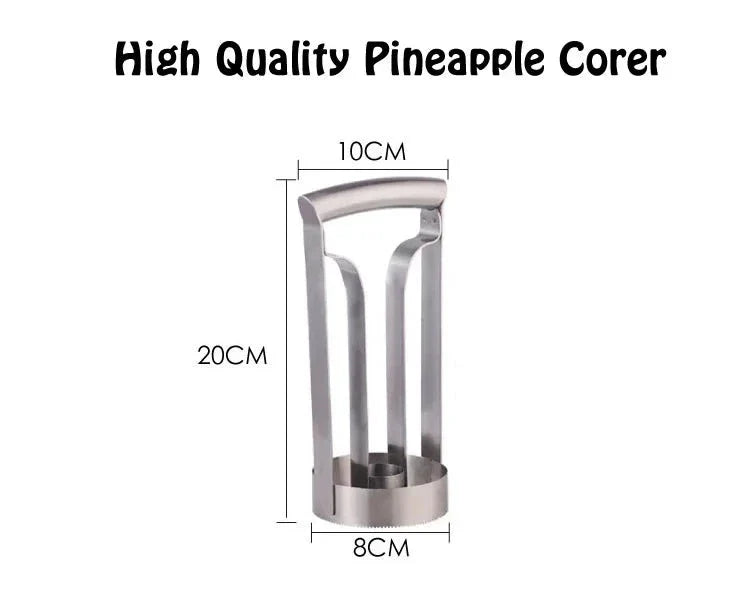 BowLift | Stainless Steel Easy Quick Pineapple Cutter