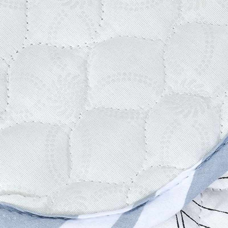 BowLift | Aesthetics Botanic Carpet Multi-Color Nordic Carpet Cotton Machine Wash Padded Quilt Carpet