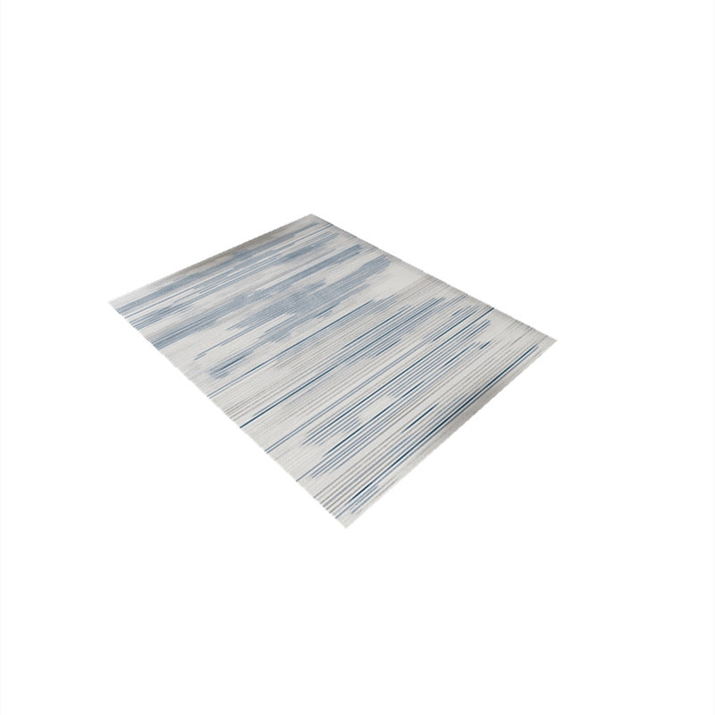 BowLift | Contemporary Abstract Pattern Carpet Multicolor Polypropylene Carpet Non-Slip Pet Friendly Stain Resistant Carpet for Large Room