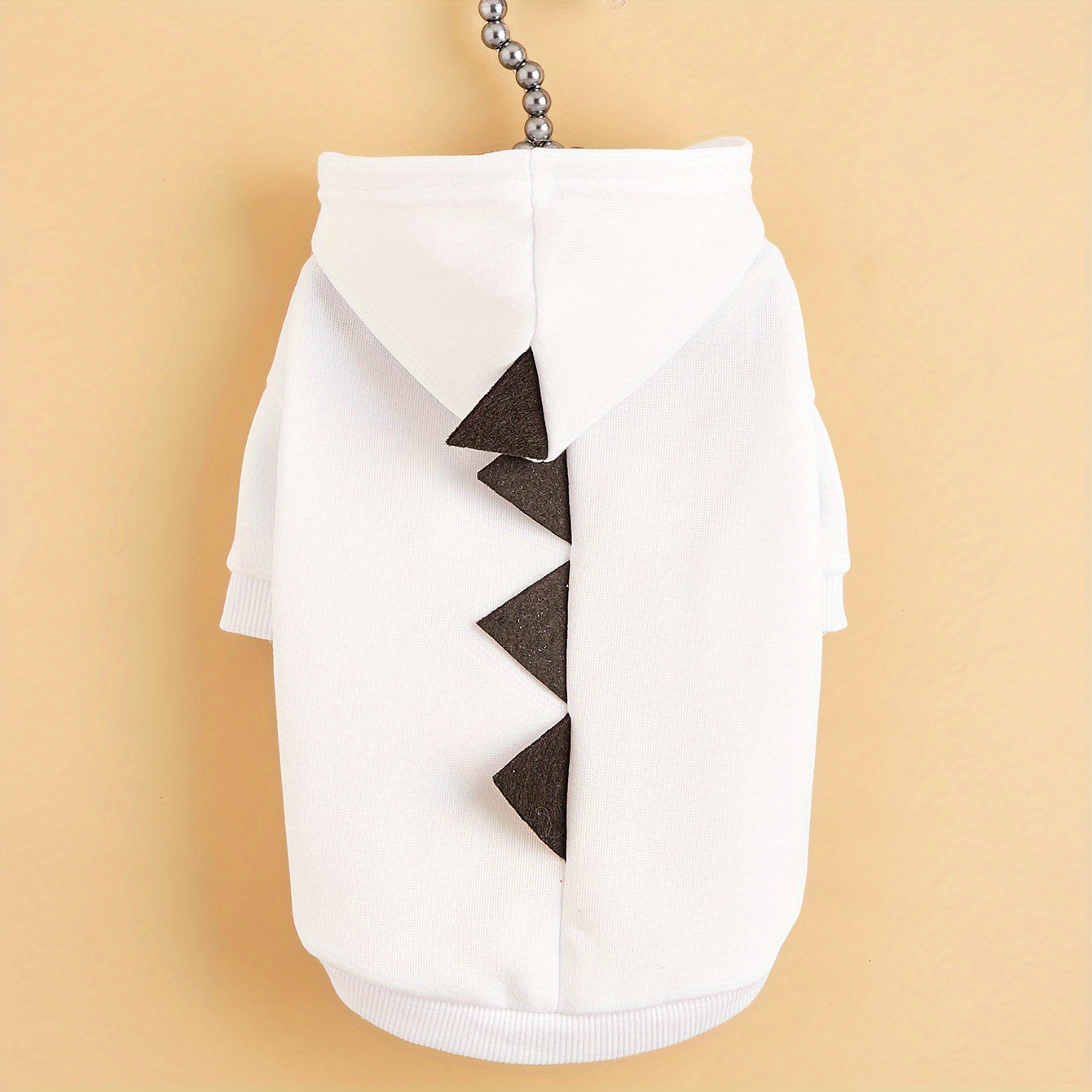 BowLift | Dog Halloween Costume Fleece Dinosaur Hoodie | Pet Outfit Warm