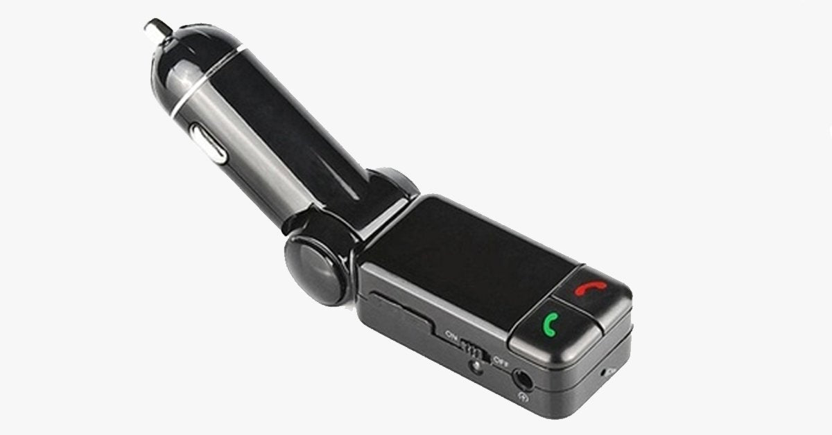 BowLift | Bluetooth Car Adapter - used for hands-free calls, listening to music, and receiving audible instructions