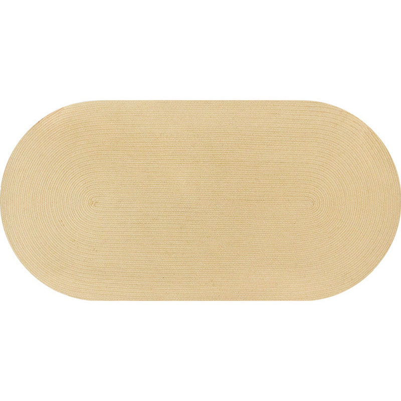 BowLift | Fine Multicolor Solid Carpet Jute Lodge Carpet Easy Maintenance Durable Carpet for Bedroom