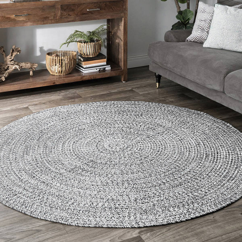 BowLift | Stylish Multicolor Solid Carpet Polypropylene Cottage Carpet Stain Resistant Non-Slip Back Washable Carpet for Seating Area