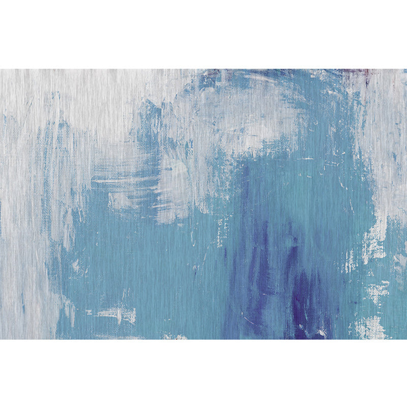 BowLift | Cyberpunk Rusty Look Area Rug Multi Color Polypropylene Rug Stain Resistant Non-Slip Washable Area Carpet for Guest Room