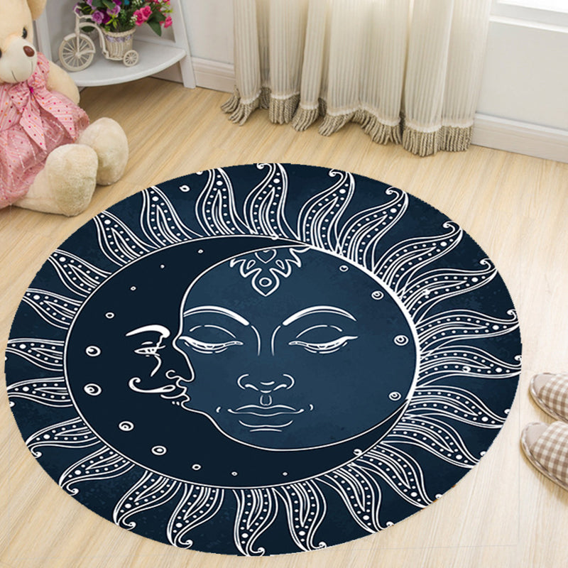 BowLift | Vivid 3D Print Area Rug Multicolor Contemporary Rug Synthetic Pet Friendly Non-Slip Washable Rug for Bedroom