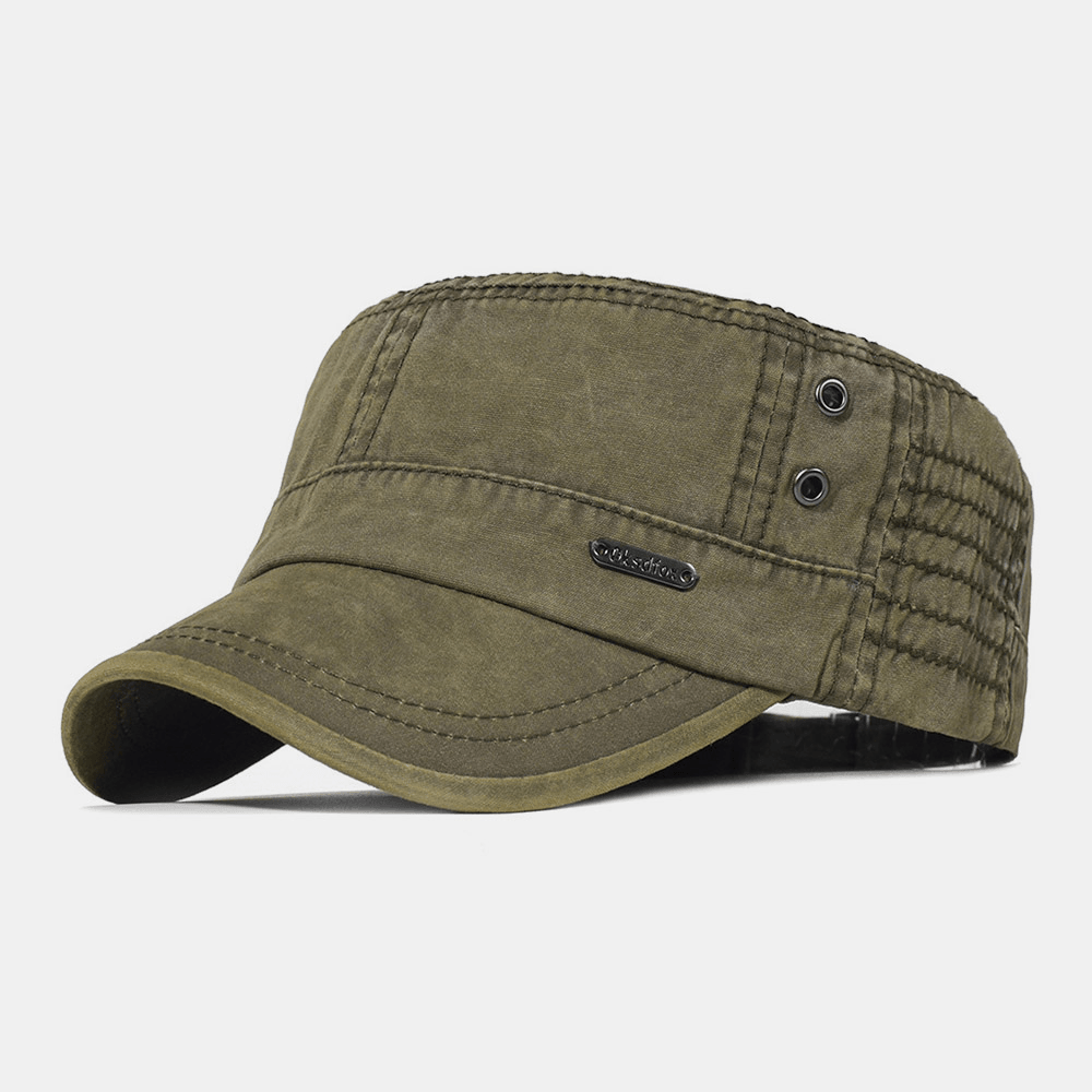 BowLift | Adjustable Men's Cap made of Cotton with Military Design