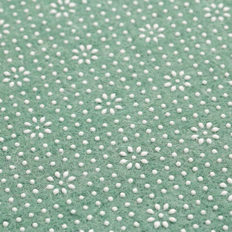 BowLift | Victorian living room carpet Multicolored peony carpet Cotton Machine washable Non-slip back Carpet