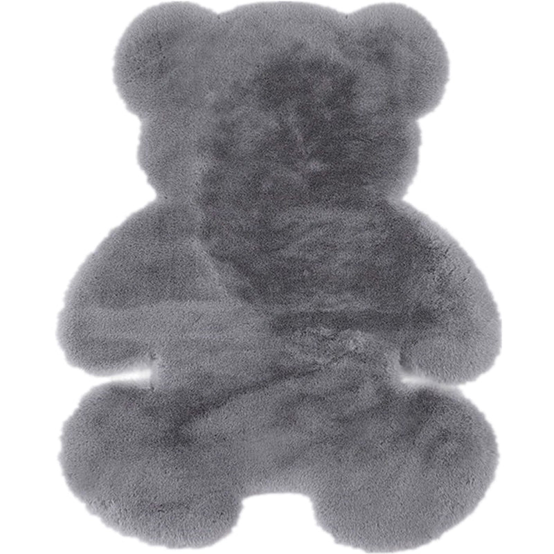 BowLift | Beer Shape Solid Carpet Multi Color Calming Area Rug Cotton Blend Pet Friendly Machine Washable Rug for Kids Bedroom