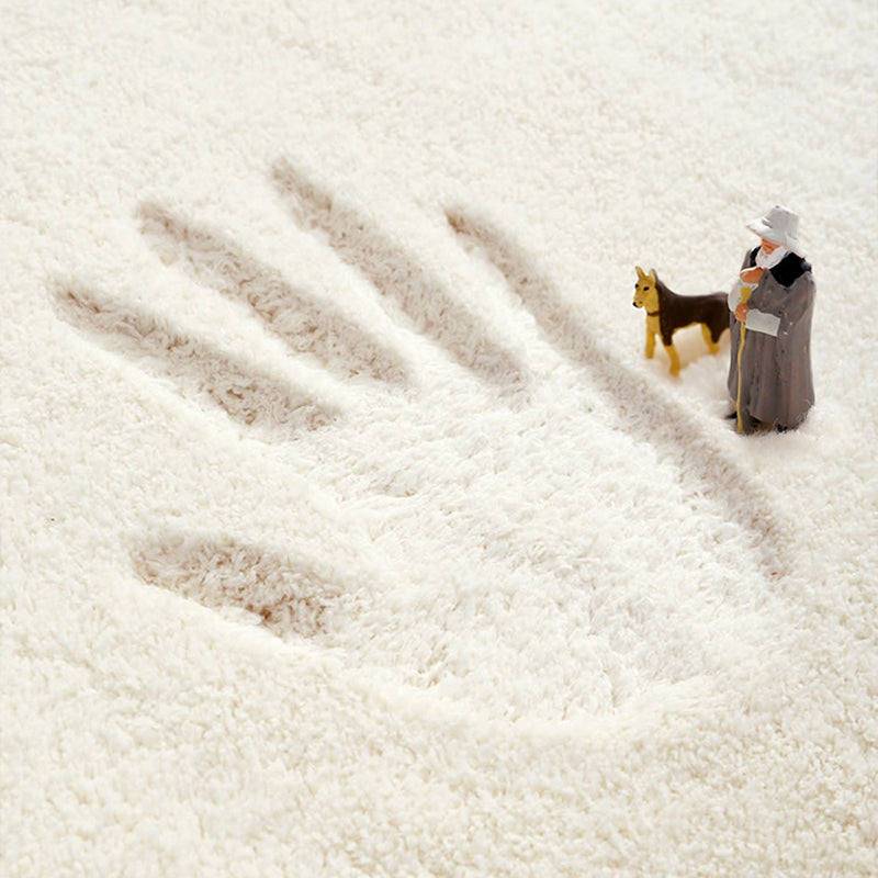 BowLift | Creative Cartoon Plant Pattern Carpet Multicolored Polyester Carpet Non-slip Backing Pet-friendly Carpet for Children's Room