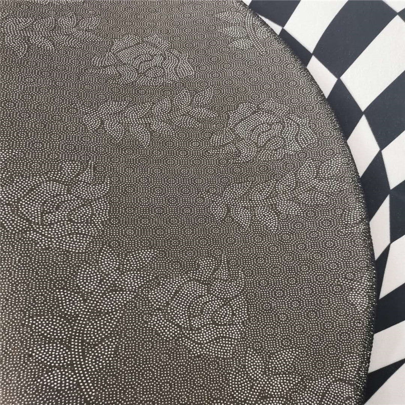 BowLift | Casual 3D Geo Rug Black-White Creative Area Rug Polyester Non-Slip Back Machine Washable Indoor Rug for Bathroom