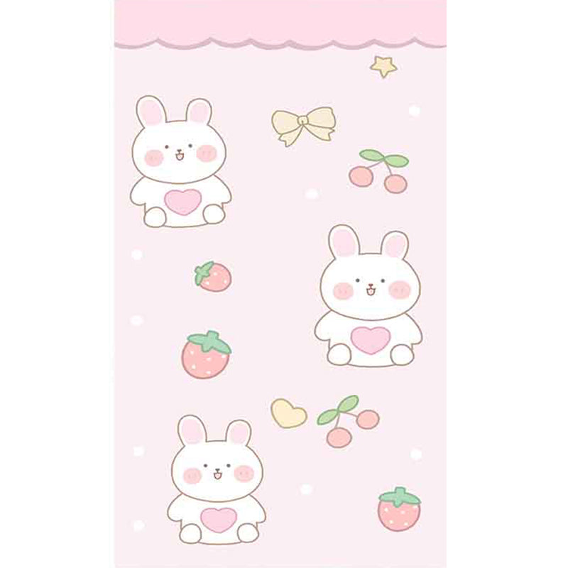 BowLift | Colorful printed cartoon carpet polyester Cute area rug Easy care pet-friendly indoor rug for children's room