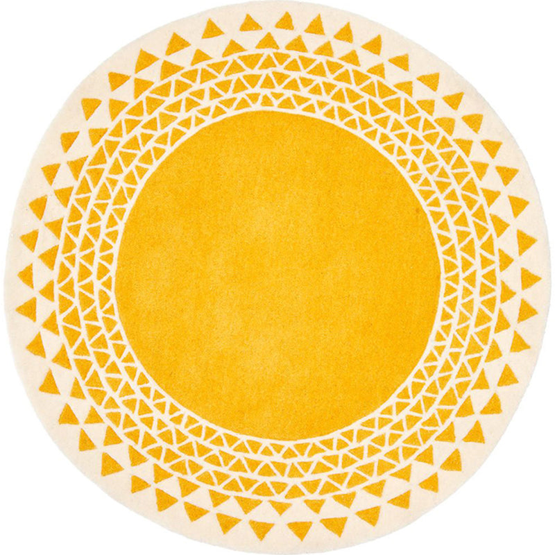 BowLift | Casual Multicolored Pretty Rug Polypropylene Fairy Rug Indoor Carpet Non-slip Backing Washable Rug for Children's Room