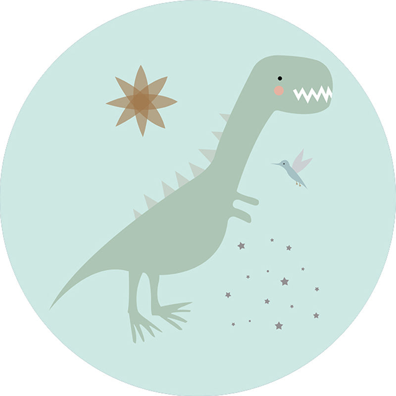 BowLift | Colorful Creative Carpet Polyester Cartoon Print Indoor Rug Non-Slip Back Pet-Friendly Rug for Kids