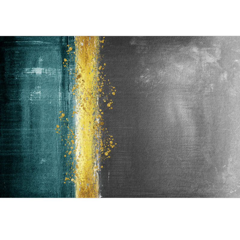 BowLift | Funky Living Room Rug Multicolored geometric pattern rug Polypropylene pet-friendly washable rug