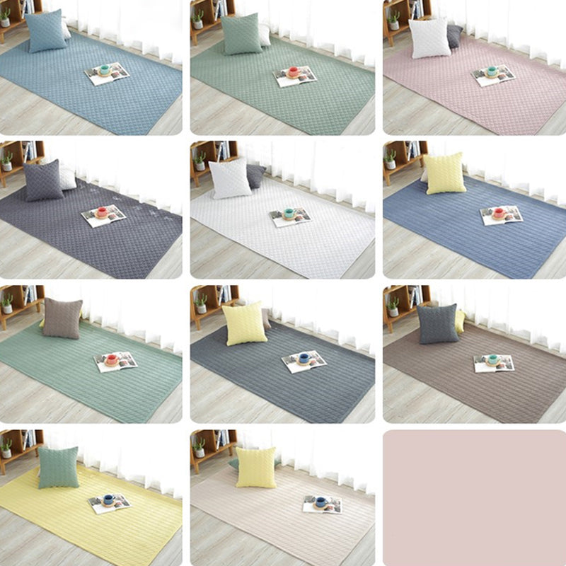 BowLift | Beautiful children's room rug Colorful cartoon pattern rug Cotton non-slip backing pet-friendly rug