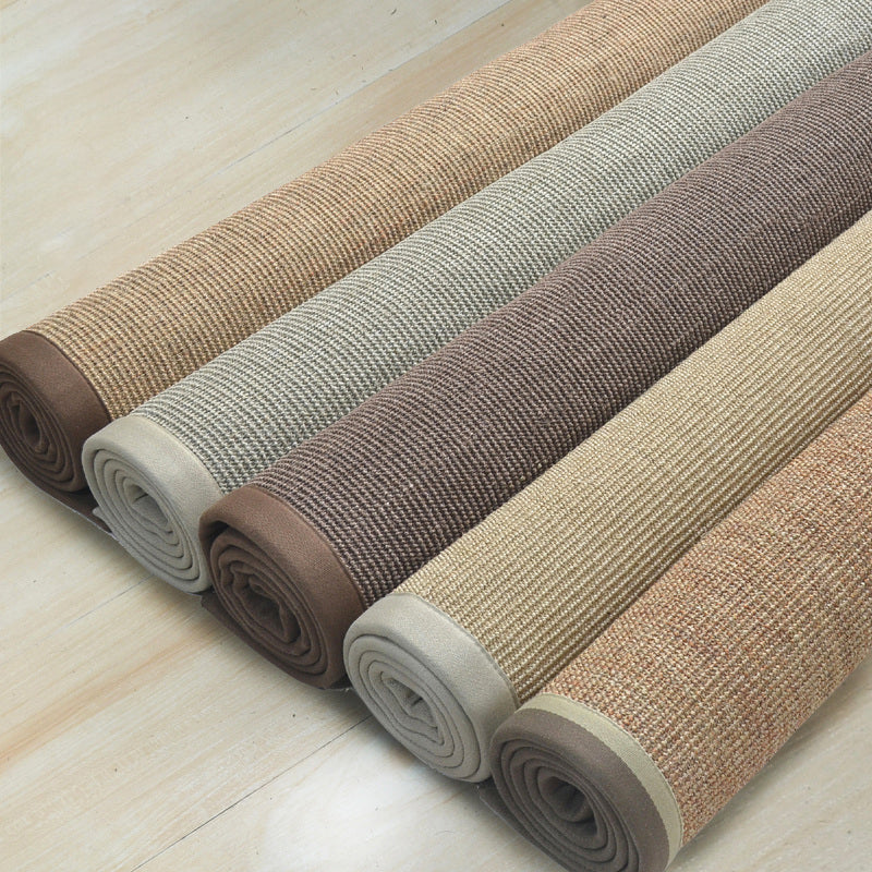 BowLift | Classic farmhouse rug Multicolored Solid interior rug Non-slip backing Stain-resistant rug for the bedroom