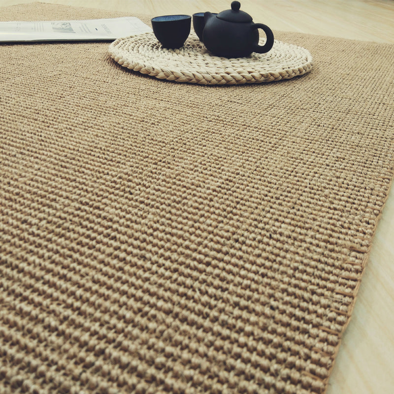 BowLift | Classic farmhouse rug Multicolored Solid interior rug Non-slip backing Stain-resistant rug for the bedroom